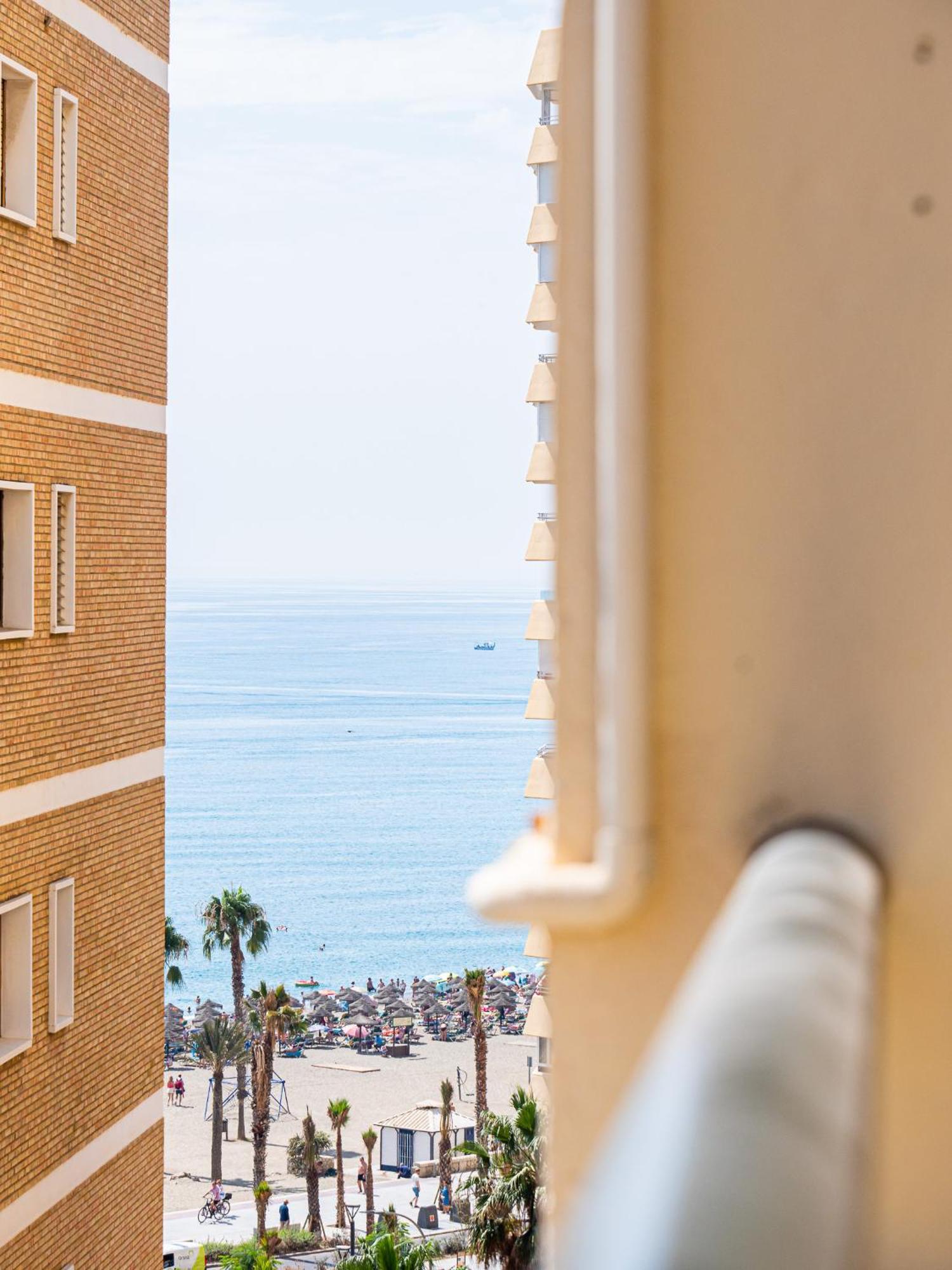 Apartamento Sunset Málaga Exterior foto
