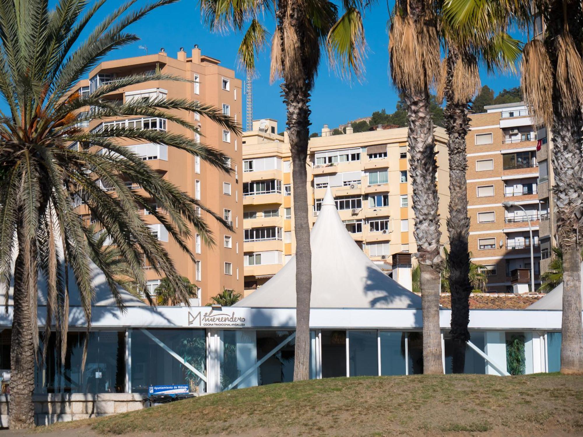Apartamento Sunset Málaga Exterior foto